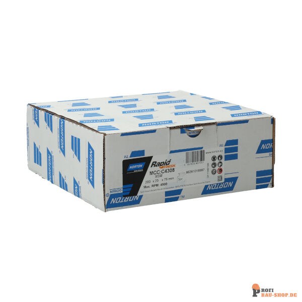 nortonschleifmittel/NORTON_schleifmittel_66261018997 Convolute Wheels Norton-Ser-1000 Long Life-203.2x25.40x76.2_MED_139401